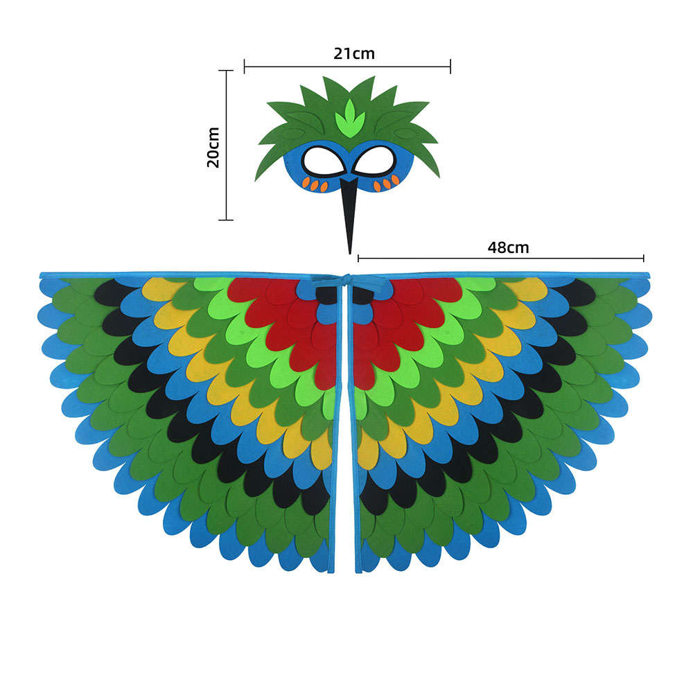 ชุดปีกนกฮูกน่ารัก ลายยูนิคอร์น - Cosplay Prop Patterns บทวิจารณ์และราคา