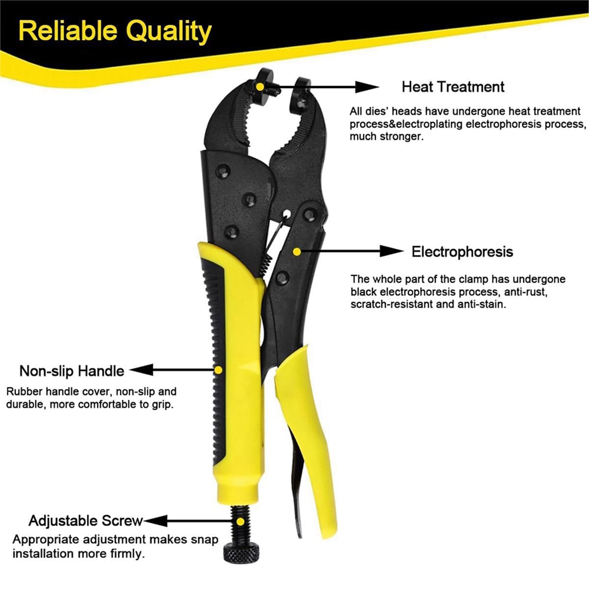 【AT48】 ชุดเครื่องมือติดกระดุมแ - Snap Plier Setter บทวิจารณ์และราคา