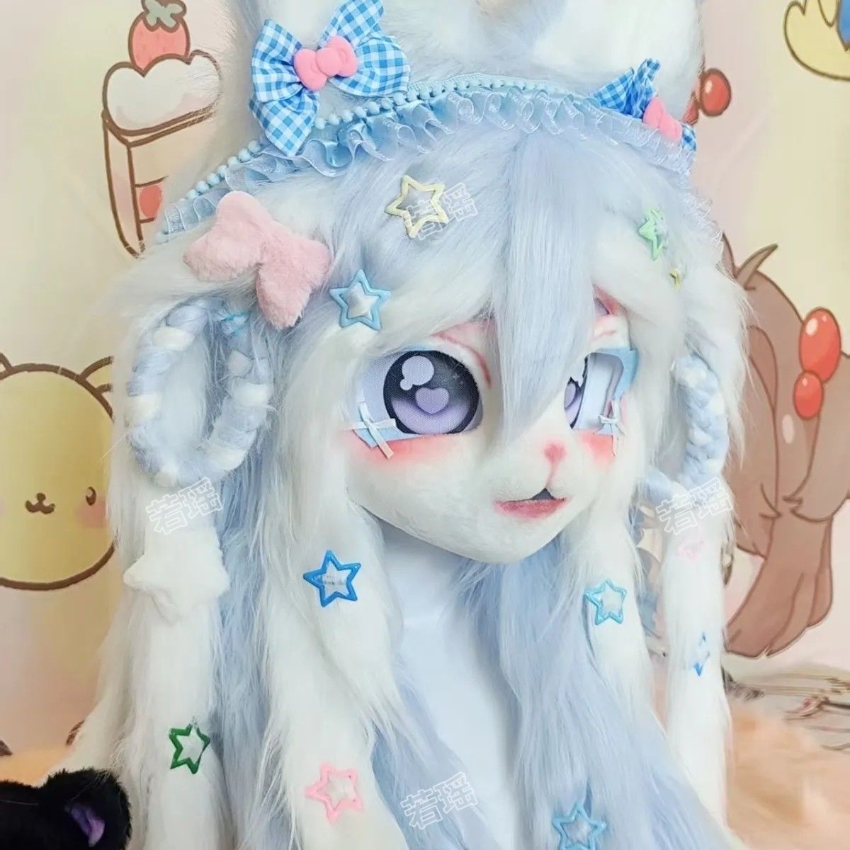 หน้ากากคอสเพลย์ขนสัตว์แบบทำมือ - Cosplay Prop Designer บทวิจารณ์และราคา