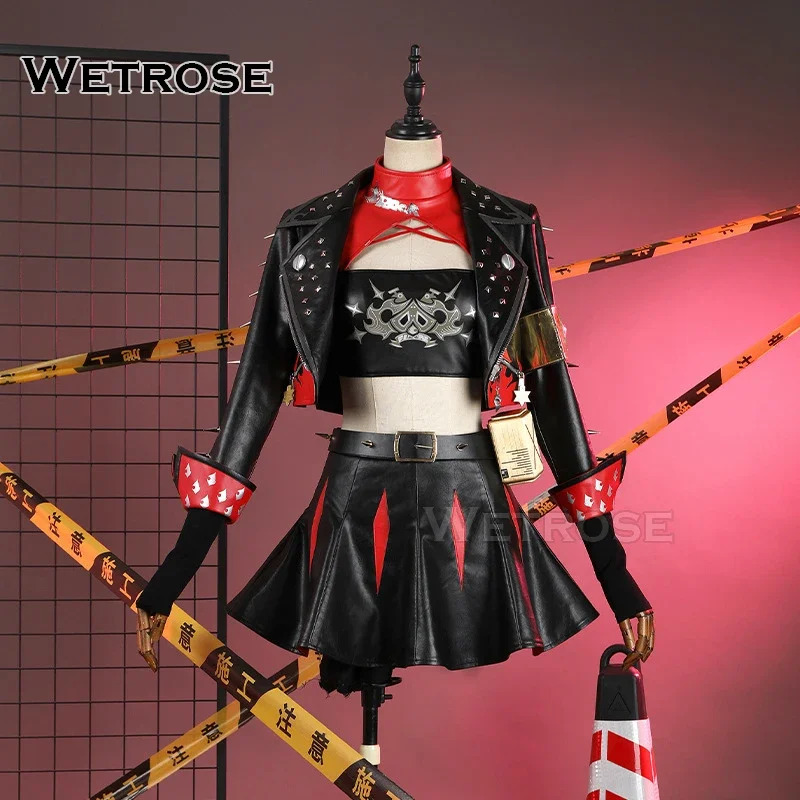 【Wetrose】 ชุดคอสเพลย์ Burnice  - Burnice Cosplay Prop บทวิจารณ์และราคา
