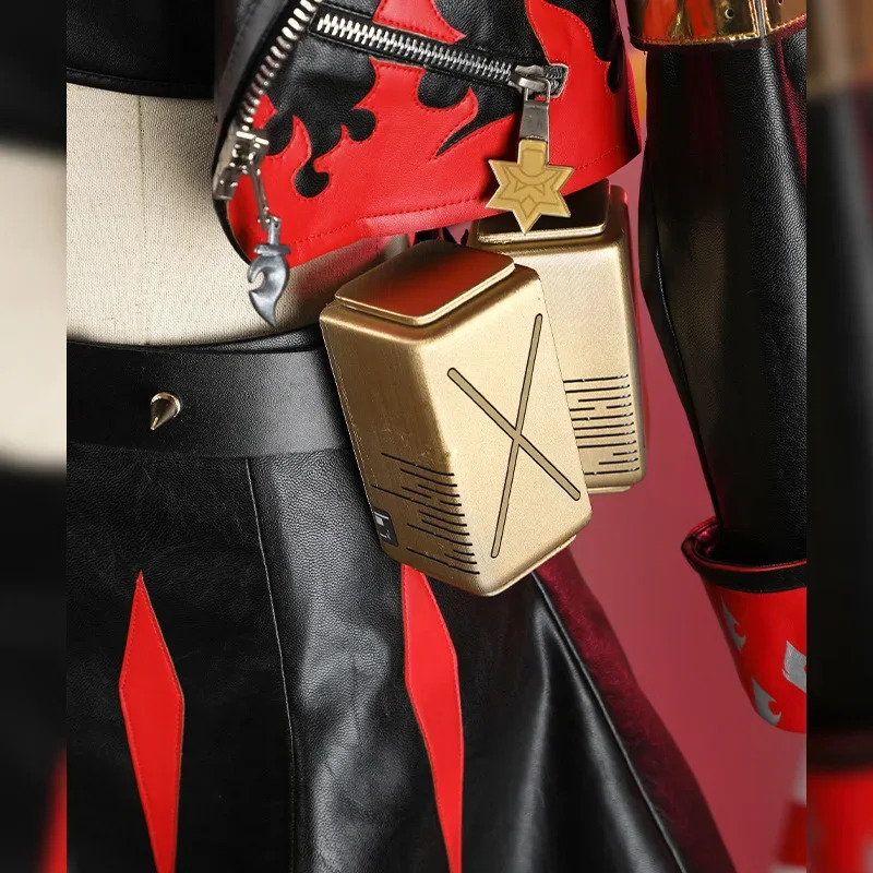 【Wetrose】 ชุดคอสเพลย์ Burnice  - Burnice Cosplay Prop บทวิจารณ์และราคา