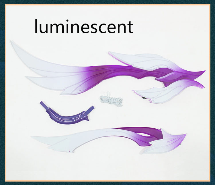 ธนูคอสเพลย์ไซรีนจากเกมฮอนไก สต - Cosplay Prop Bow บทวิจารณ์และราคา