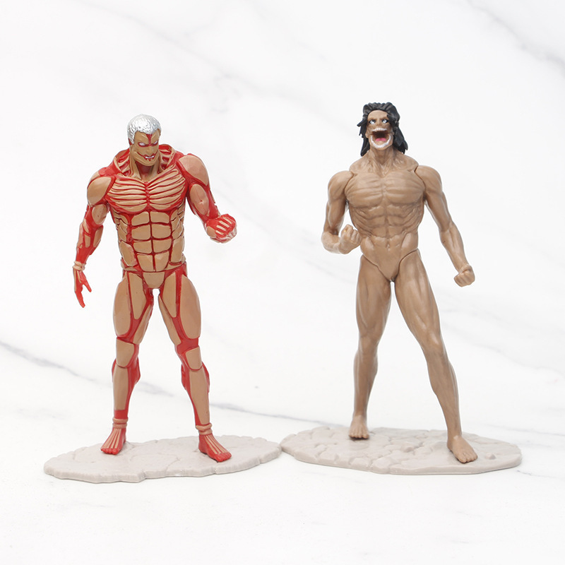 8pcs โจมตีบน Titan Anime Figur - Kotobukiya Artfx บทวิจารณ์และราคา