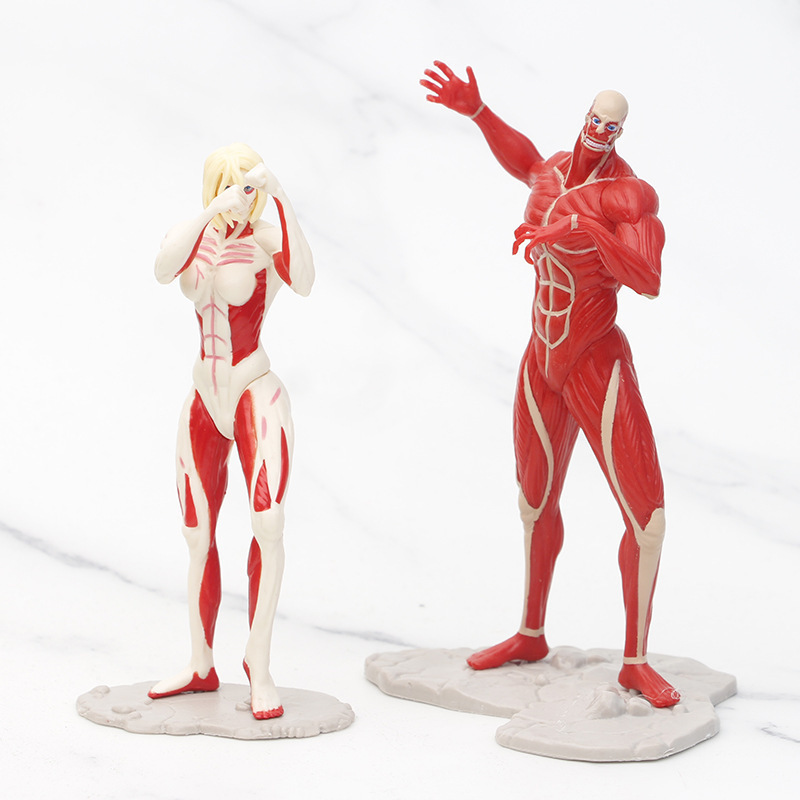 8pcs โจมตีบน Titan Anime Figur - Kotobukiya Artfx บทวิจารณ์และราคา