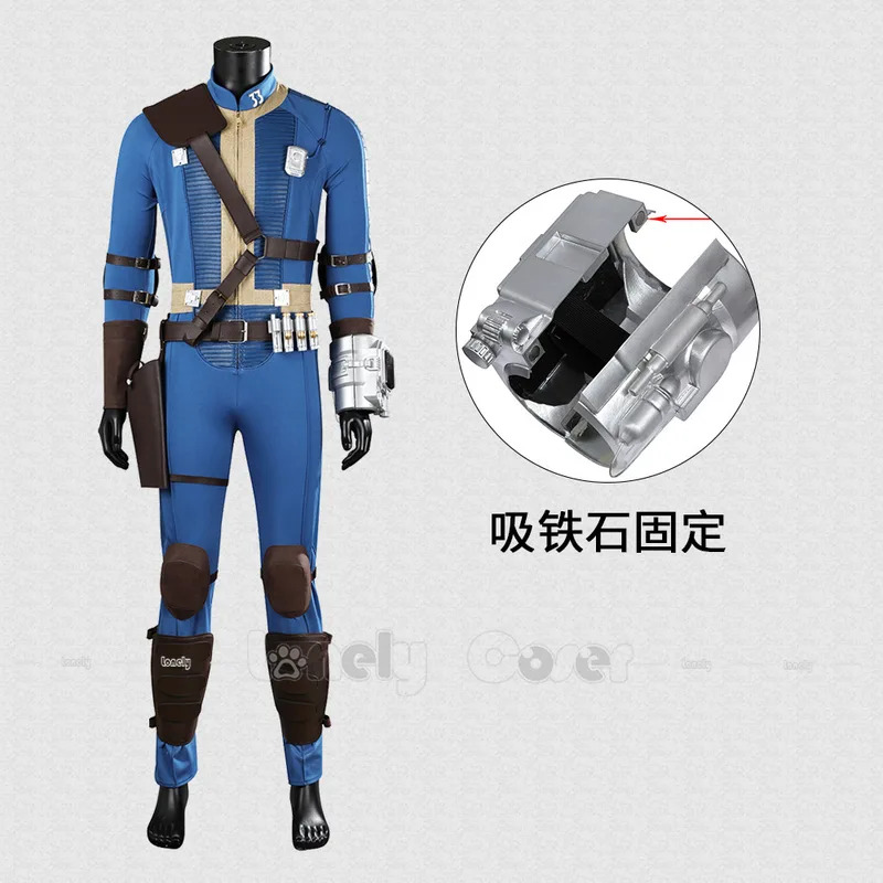 ชุดคอสเพลย์ CyLucy ชุดจั๊มสูทจ - Fallout Cosplay Prop บทวิจารณ์และราคา