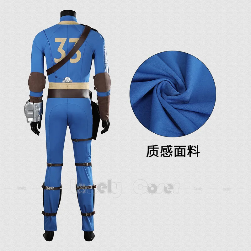 ชุดคอสเพลย์ CyLucy ชุดจั๊มสูทจ - Fallout Cosplay Prop บทวิจารณ์และราคา