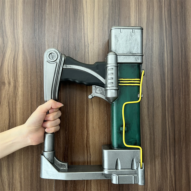 Fallout 4 ปืนเลเซอร์ปืนไรเฟิลอ - Fallout Cosplay Prop บทวิจารณ์และราคา