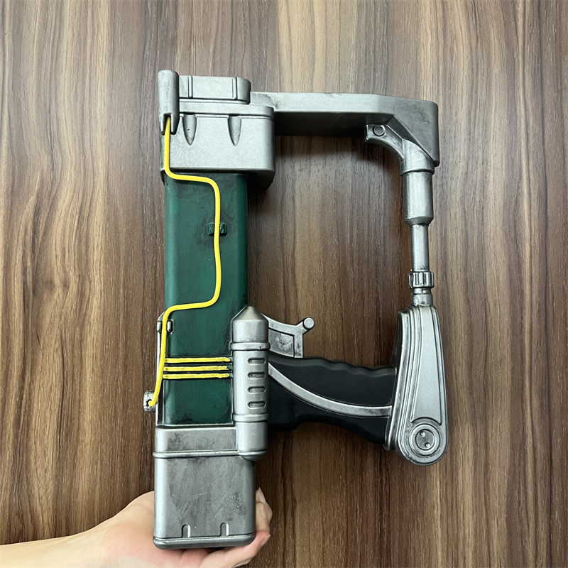 Fallout 4 ปืนเลเซอร์ปืนไรเฟิลอ - Fallout Cosplay Prop บทวิจารณ์และราคา