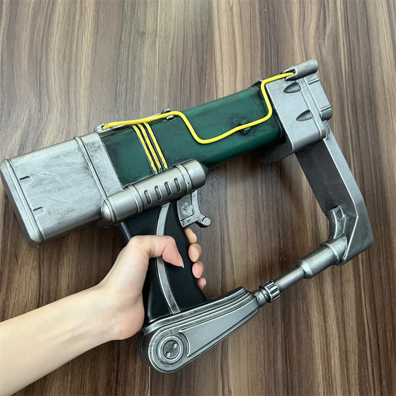 Fallout 4 ปืนเลเซอร์ปืนไรเฟิลอ - Fallout Cosplay Prop บทวิจารณ์และราคา