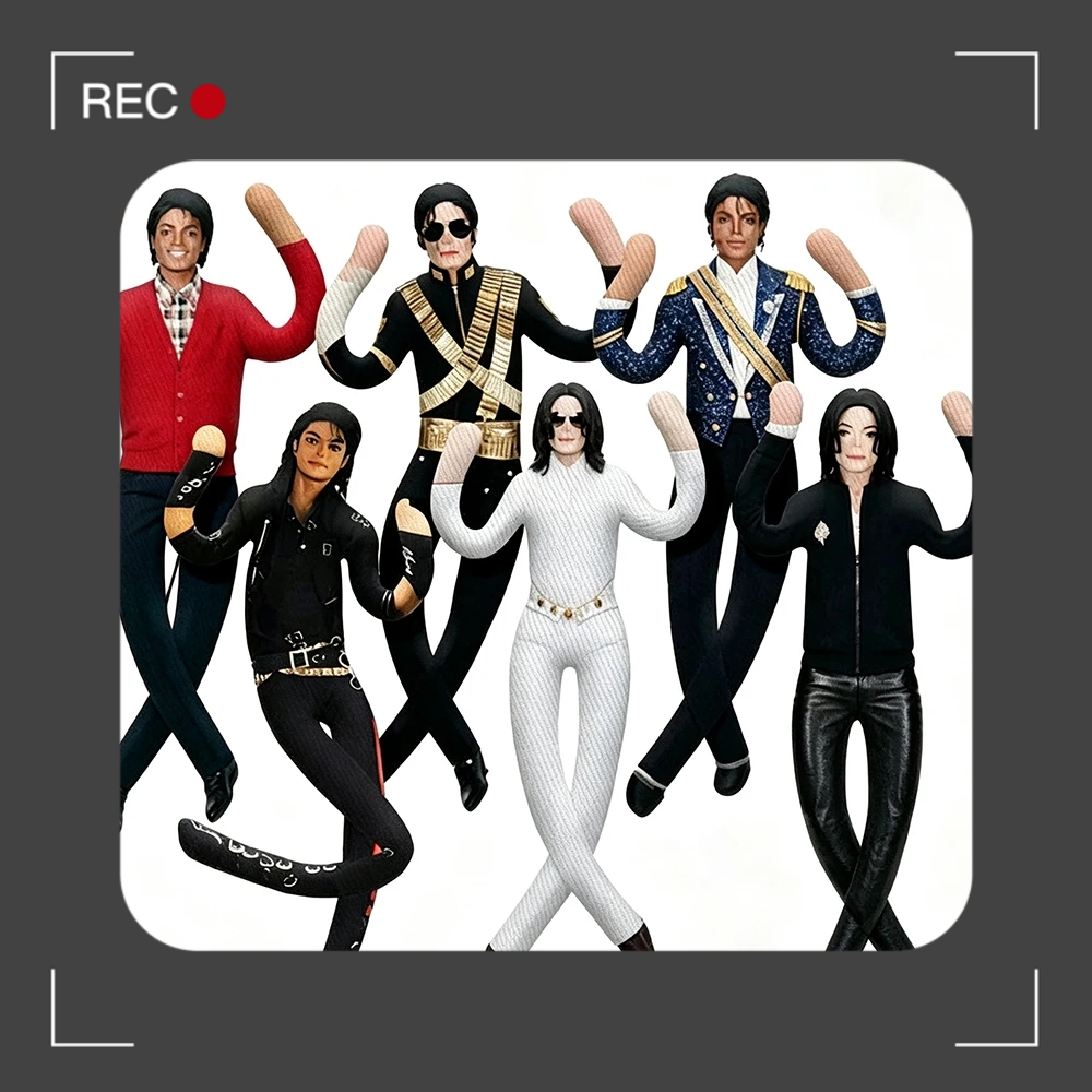 ตุ๊กตาไมเคิล แจ็คสัน ของสะสมคอ - Cosplay Prop Designer บทวิจารณ์และราคา
