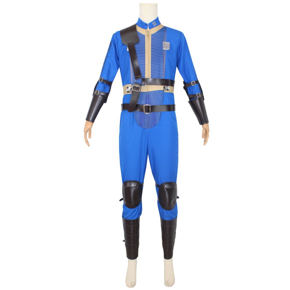 ชุดจั๊มสูทรอดชีวิต33สำหรับท่าน - Fallout Cosplay Prop บทวิจารณ์และราคา