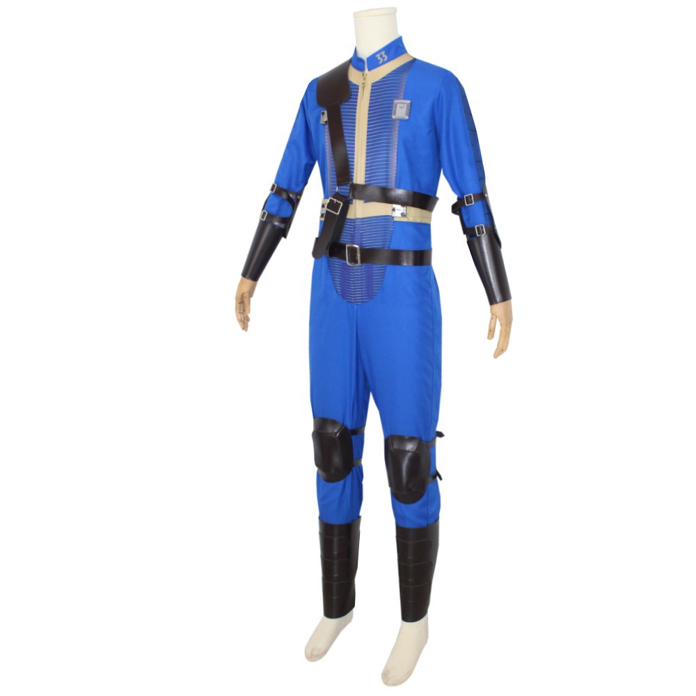 ชุดจั๊มสูทรอดชีวิต33สำหรับท่าน - Fallout Cosplay Prop บทวิจารณ์และราคา