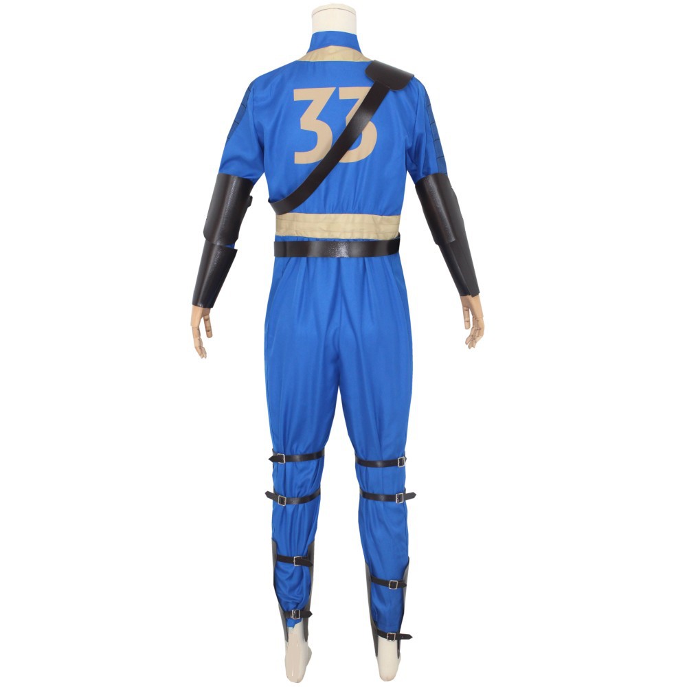 ชุดจั๊มสูทรอดชีวิต33สำหรับท่าน - Fallout Cosplay Prop บทวิจารณ์และราคา