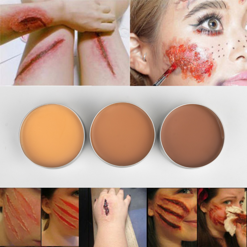 รอยแผลเป็น Wax SFX แต่งหน้าพิเ - Body Paint Sfx บทวิจารณ์และราคา