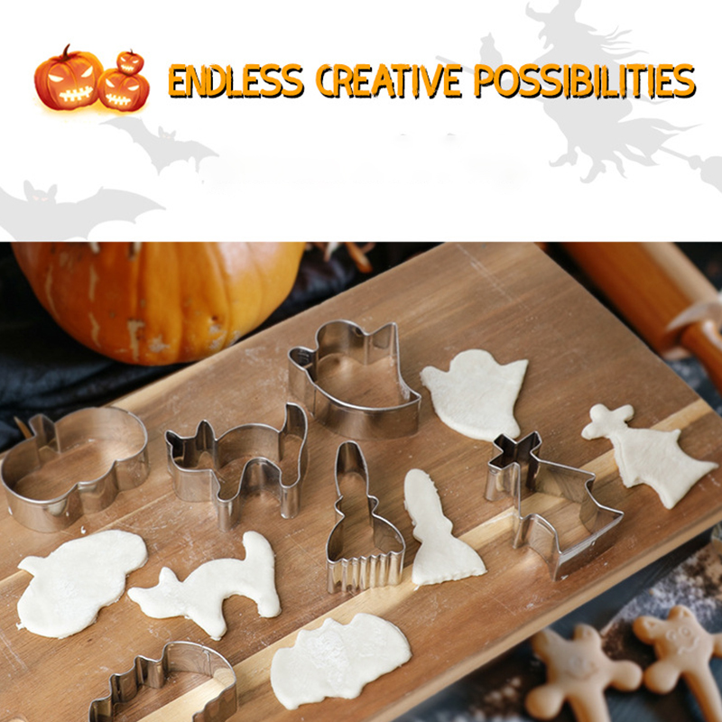5/6/7/12PCS ฮาโลวีนเครื่องตัดค - Cosplay Bat Prop บทวิจารณ์และราคา